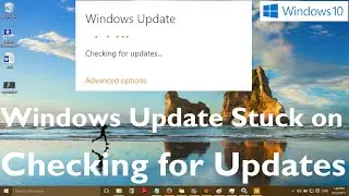 Fix: Windows Update Stuck on Checking for Updates in Windows 10 [3 Simple Steps]