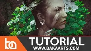 Beginner Photoshop Photomanipulation Tutorial - Mother Nature