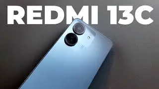 Купил себе Xiaomi Redmi 13C. Смартфон, который МОЖЕТ