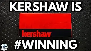 KERSHAW CANNOT BE STOPPED! - Knife Unboxing