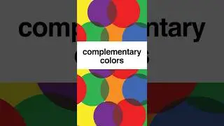 What are complementary colors? 