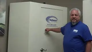 National Storm Shelters NEW corner unit