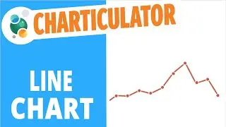 Charticulator #11: How to create a line chart and conditional format it.