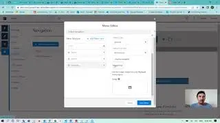 How to add a menu or tab on Digital Experience in Salesforce