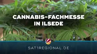 Cannabis-Fachmesse in Ilsede gestartet