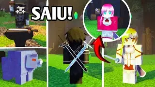 CRIEI SWORD ART ONLINE NO MINECRAFT - Addon/mod de Sword Art Online para Minecraft Bedrock