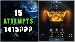 Lost Ark Honing Experience - F2P 1415 Honing ilvl - A Weeks Worth of Farming