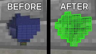 Repair Walls with 3D AnimationㅣMinecraft Animation