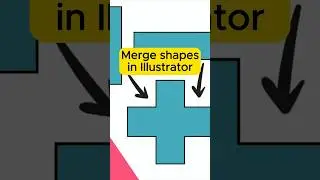 3 ways to merge shapes in Illustrator 