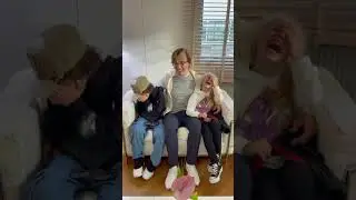 🏰Ви Ви!🏰СамоеНаиновейшее от МАКСИМА, Лизоньки и Гарри: Доехали до городу Парижу🏰Встреча с ПАПОЙ🏰Ура!