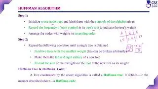 Huffman Tree & Codes | Greedy Tech.| L 124 | Design & Analysis of Algorithm