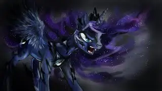 MLP:FIM [PMV] Nightmare🌑Moon & Princess🌕Luna - REMASTERED Tribute - Faded - 80K SUBSCRIBER SPECIAL