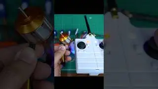 DIY RC Remote Controller ESP32 
