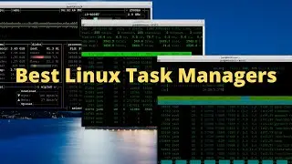 Very Best Of Linux Task Managers
