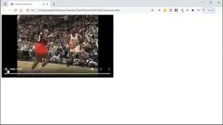 Video Audio in HTML5 | Web Development | The Quick Code