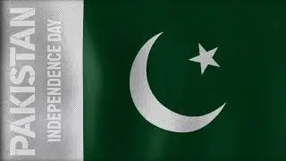 Pakistan Independence Day 14 August 2024 | Copyright free use | 14 August 2024 Falg weaving