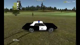 My Summer Car дрифт на полицейском ферндейле