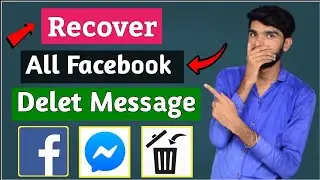 How To Recover Facebook Chats Deleted Message | how to recover fb deleted messages 2020