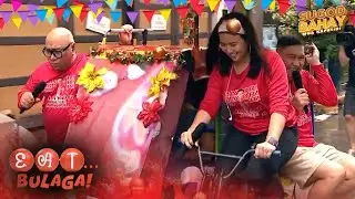Padyak Princess, sumugod sa barangay! | SUGOD BAHAY MGA KAPATID | EAT BULAGA | Sep. 09, 2024