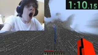 Minecraft 1.18 speedrun [