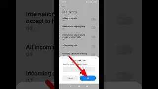 How to enable || disable all outgoing Call || of Call outgoing Calls 📞