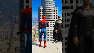 GTA V : Water Ragdolls | SPIDERMAN Jumps/Fails ep.2 