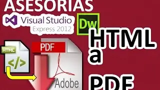 Reportes fáciles,dinámicos de HTML a PDF (con php y asp.net) con javascript y jQuery