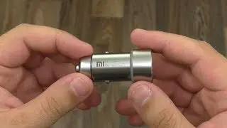 МОЩНАЯ автомобильная зарядка Xiaomi Car Charger + ТЕСТ Сяоми ► Посылка из Китая / AliExpress