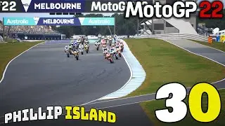 MotoGP 22 - CARRIERA - MOTO 2- STAGIONE 2 Phillip Island vittoria importante | EP 30