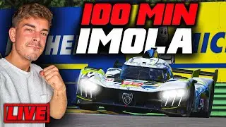 Heute hoffentlich OHNE Totalschaden.. (wird schwer!) | Lemans Ultimate - 100 Min. Imola | Mabix LIVE