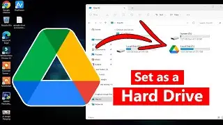 How To Use Google Drive As A Local Disk Drive In Your Computer...