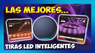 🥇Las MEJORES LUCES LED INTELIGENTES compatibles con ALEXA - Configurar e Instalar - ECHO [2023]