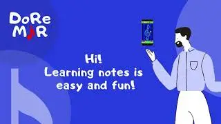 Doremir - learn note, treble and bass.