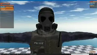 WIP: OrionX3D editor testing my new animation keyframes player feature.