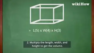 How to Calculate the Volume of a Rectangular Prism