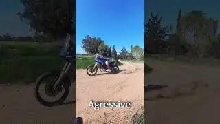 Поворотики в песке на #yamaha #tenere #adventurebike #adventure #enduro #offroad