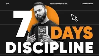 🧑🏻‍💻7 Days Discipline | JS, Life, Attitude, Interview & Perspective | Sheryians Coding School