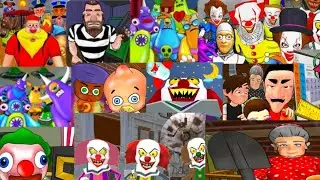 Evolution Of Hello Neighbor Rip Off Games (2022-2023) (Zoo Neighbor, Baby Neighbor Siblings, Etc.)