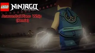 Lego Ninjago The Anacondrai Piano Whip (Stealth Remix)