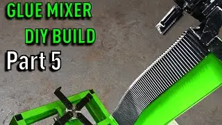 Building a DIY Plaster Mixer - The Grand Finale!