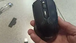 Беспроводная мышь для компьютера. Мышь Dialog Pounter MROP-07U