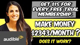 Audible Affiliate Program Tutorial 2023 | Make Money with Audible Affiliate Marketing