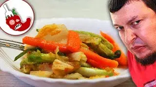 Сельдь по корейски и капуста кимчи. Сельдь великолепна, а кимчи я профукал!