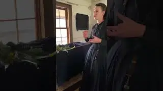 Interpreter Kaitlin talks about 