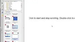 Scrolling Text Banner