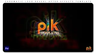 Chromatic Reveal - After Effects Template | Free Download | Pik Templates