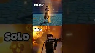 Solo vs Co-op Genshin characters burst.. night time