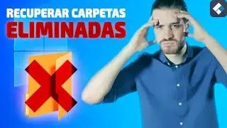 Cómo Recuperar Carpetas Borradas en Windows 10/8/7