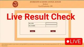 JAC Class 9th Result 2023 Live Check