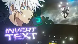 How I Make Invert Text like 